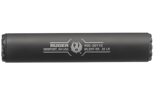 Picture of Ruger Silent-Sr Suppress Or,Rimfire 22-17Hmr 19000 736676190003