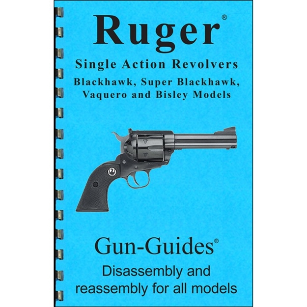 Picture of Ruger Single Action Revolver Assembly And Disassembly Guide 100030430