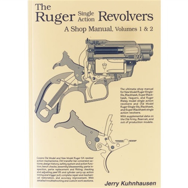 Picture of Ruger Single Action Revolvers Shop Manual 924000002
