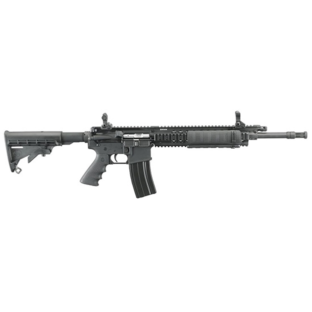 Picture of Ruger Sr-556 6.8Spc 16 Blk Syn Tele 25Rd