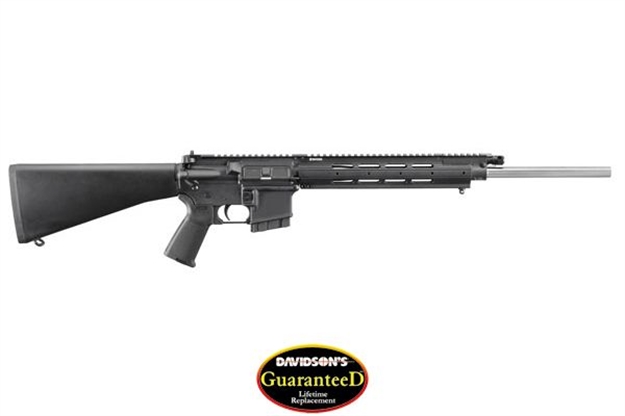 Picture of Ruger Sr-556Vt 20" Blk Anodized