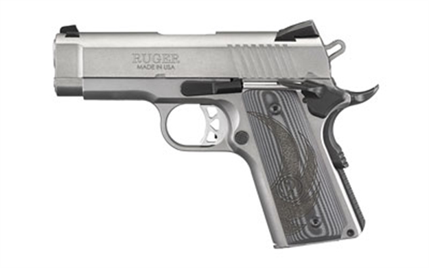Picture of Ruger Sr1911 45Acp 3.6" Sts 7Rd