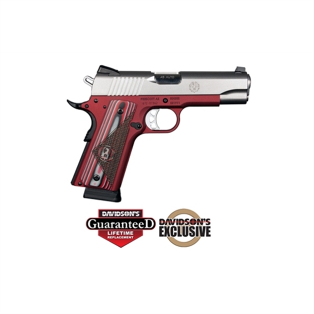 Picture of Ruger Sr1911-Cmd 45Ap Pst Red DE