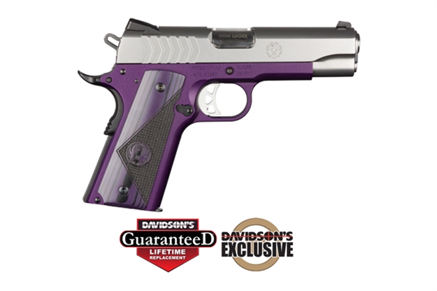 Picture of Ruger Sr1911-Cmd-Lw 9Mm Pst Purp 6747 736676067473