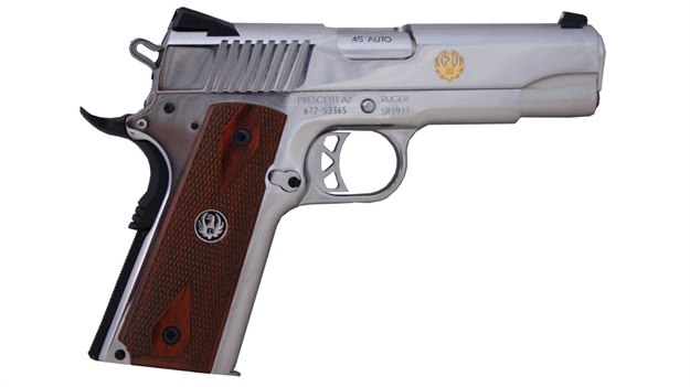 Picture of Ruger Sr1911 Custom 45Acp 4.25"