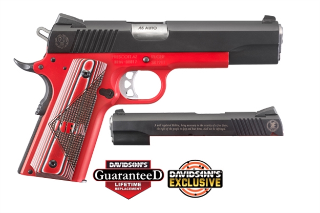 Picture of Ruger Sr1911 Nra 45Ap Pst 5B 8R