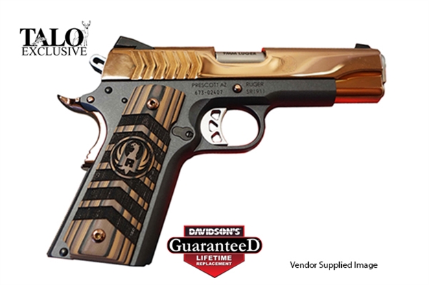 Picture of Ruger Sr1911 9Mm 4.25" Rose Gold Talo 6768