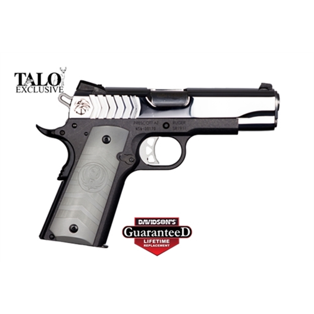 Picture of Ruger Sr1911nsw Cmdr 9Mm SS 4.25" Like New Preowned #550