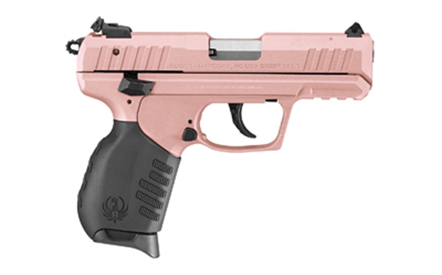 Picture of Ruger Sr22 22Lr 3.5" Rose Gold Blem