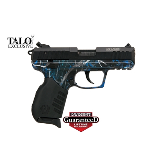 Picture of Sr22 Pistol 22Lr Bl/Undertow