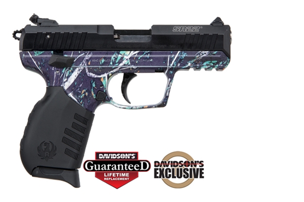 Picture of Ruger Sr22pb 22Lr DA 3.5B AS Srn