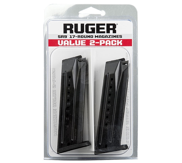 Picture of Ruger Sr40 15Rd40sw Mag 2 Pack
