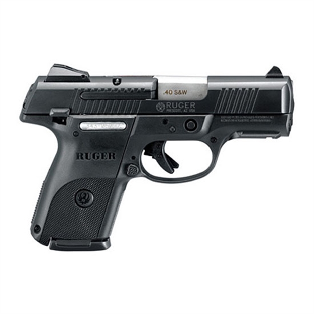 Picture of Ruger Sr40c 40Sw 3.5" Blk 9Rd