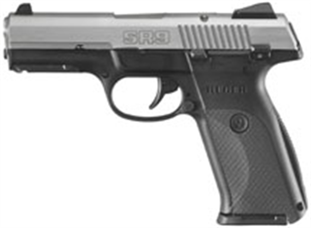 Picture of Ruger Sr9 9Mm 4.1" Sts 17Rd