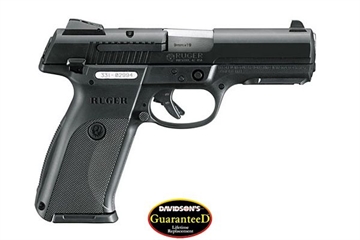 Picture of Ruger Sr9 9Mm 4.1" Blk 10Rd