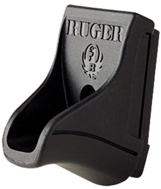 Picture of  Ruger 90343 Finger Extension  Ruger Src 9Rd 40 S&W/10Rd 9Mm Luger Magazines, Black Plastic