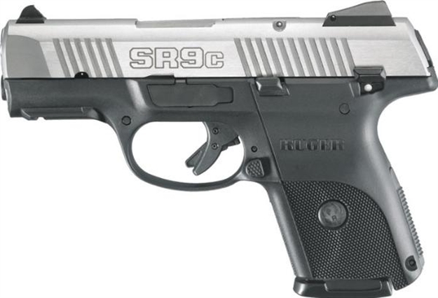 Picture of Sr9c Cmpct 9Mm Ss/Poly 10+1  *