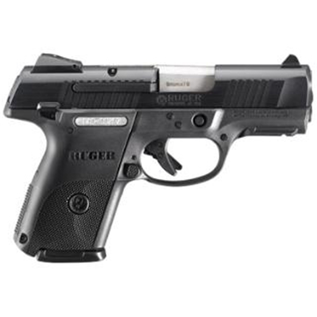 Picture of Ruger Sr9c 9Mm 3.4" Blk 17Rd