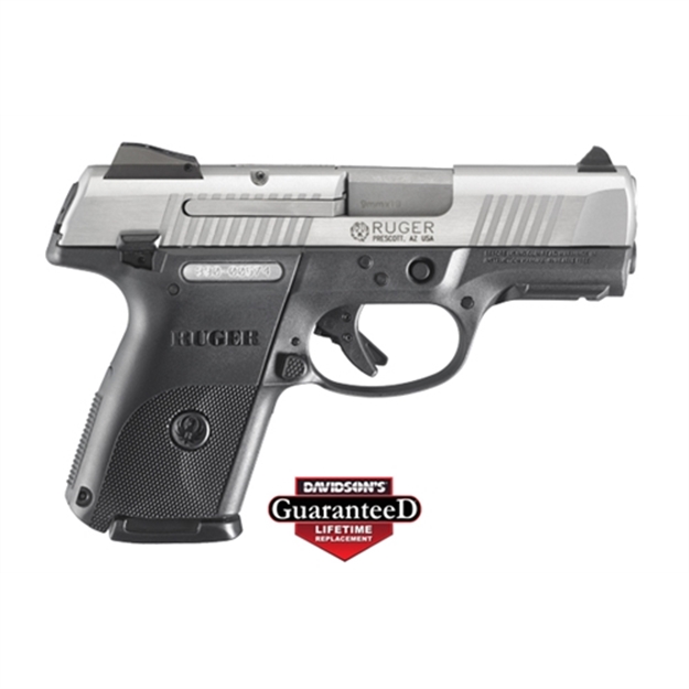 Picture of Ruger Sr9c 9Mm Stainless Steel