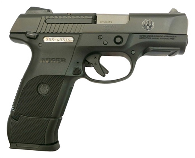 Picture of Ruger Sr9c Dlc Coated 9Mm AS 17-Sh Black Matte (Tal0)