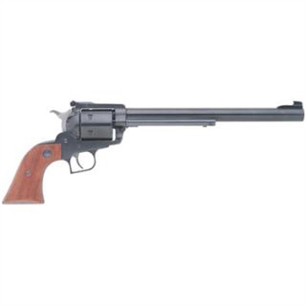 Picture of  Ruger 0807 Super Blackhawk  Large Frame 44 Rem Mag/44 Special 6Rd 10.50" Blued Alloy Steel Barrel, Cylinder & Frame, Hardwood Grip, Transfer Bar Safety, Exposed Hammer