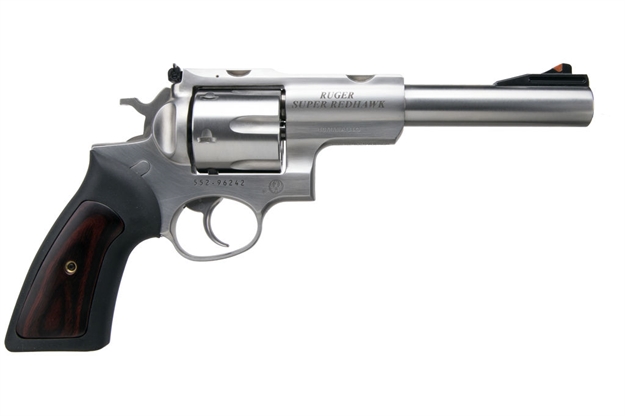 Picture of Ruger Spr Rdhwk 10Mm 6.5" Stn 6Rd AS