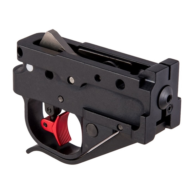 Picture of Ruger~10/22~ Calvin Elite Red Shoe Kit Black Housing