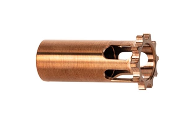 Picture of  Rugged Suppressor Op006 Suppressor Piston  1/2"-36 Tpi Copper 17-4 Stainless Steel 859383006327