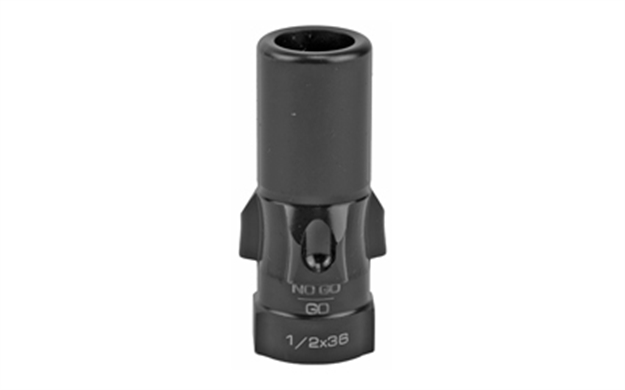 Picture of  Rugged Suppressors Oa005 3 Lug Adapter  9Mm Luger 1/2"-36 Tpi Threads, Black 859383006723