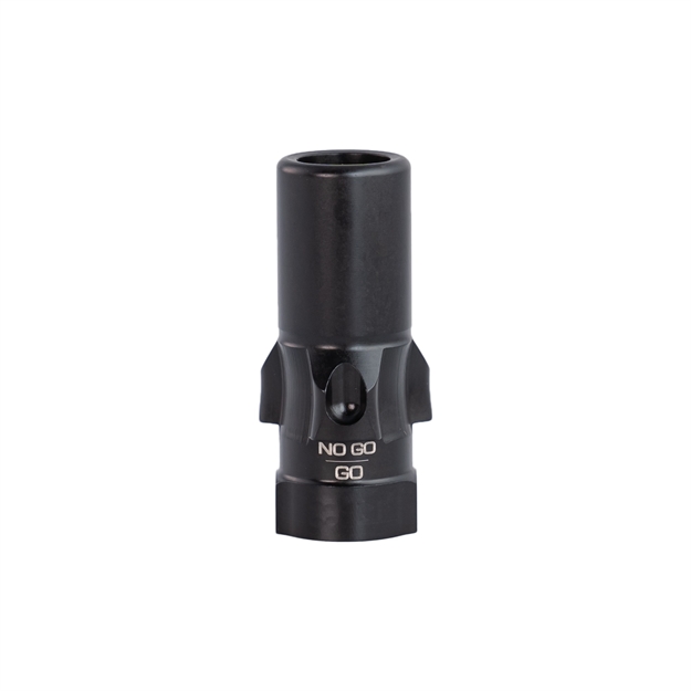 Picture of  Rugged Suppressor Oa004 Obsidian 3 Lug Adapter Black With 13.5X1 LH Tpi Threads  For 9Mm Luger HK