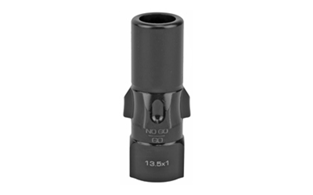 Picture of  Rugged Suppressor Oa004 Obsidian 3 Lug Adapter Black With 13.5X1 LH Tpi Threads  For 9Mm Luger HK 859383006716