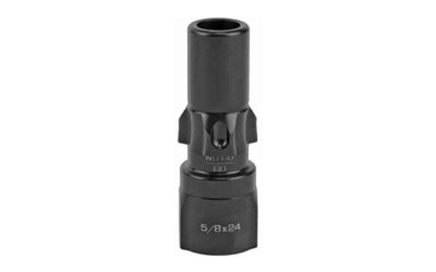 Picture of  Rugged Suppressors Oa006 3 Lug Adapter  9Mm Luger 5/8"-24 Tpi Threads, Black