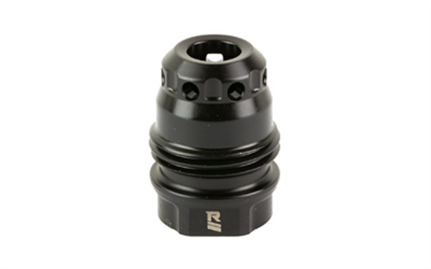 Picture of  Rugged Suppressors Mb022 M2 Brake  338 Cal (8.6Mm), M18x1 Tpi, Dual  Taper Locking System, Fits R.U.M. Mount 850044499137