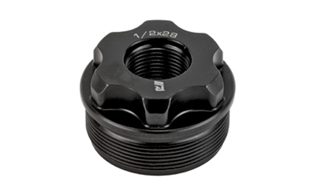 Picture of  Rugged Suppressor Of001 Fixed Mount 1/2"-28 Tpi Black 859383006358