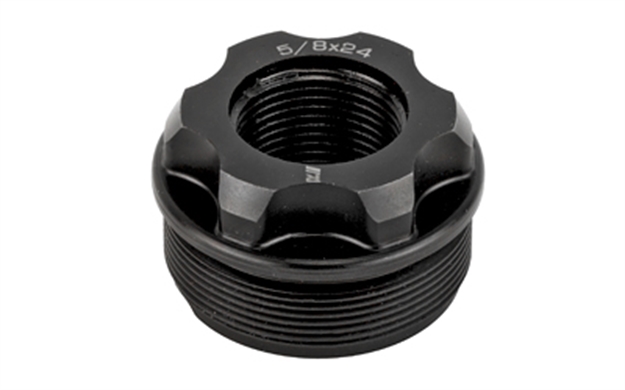 Picture of  Rugged Suppressor Of003 Fixed Mount 5/8"-24 Tpi Black