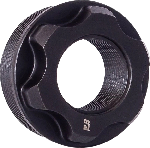 Picture of  Rugged Suppressor Of003 Fixed Mount 5/8"-24 Tpi Black