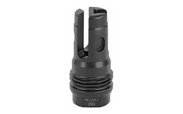 Picture of  Rugged Suppressor Fh013 R3 Flash Mitigation System Black With 1/2"-28 Tpi Threads & 2.13" Oal For 7.62Mm Radiant762, Surge762, Razor762 & Micro30 Suppressors