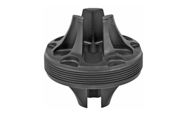 Picture of  Rugged Suppressors Fc007 Flash Hider Front Cap  5.56Mm, Black Steel