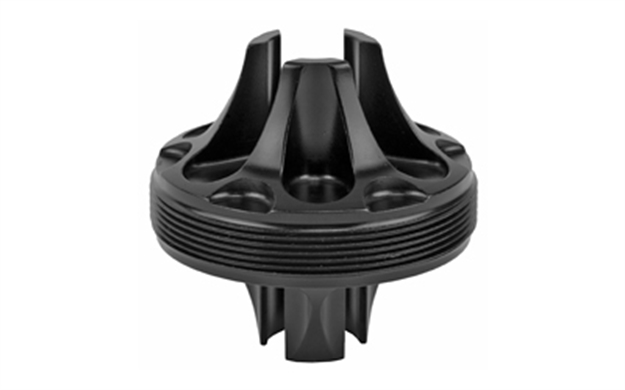 Picture of  Rugged Suppressors Fc006 Flash Hider Front Cap  7.62Mm, Black Steel For Some Rugged Suppressors