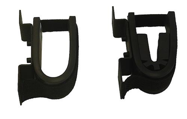 Picture of  Rugged Gear 10055 Screw Mount Gun And Equipment Holder Rifle/Shotgun Black Steel