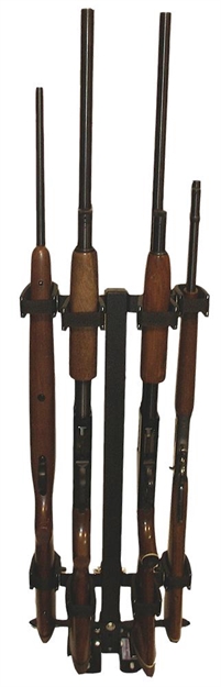 Picture of Rugged Gear 10086 4 Gun Floor Mount Gun Rack Permanent