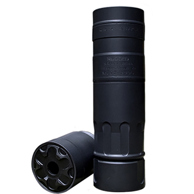 Picture of Rugged Micro30 762 Suppressor Blk MIC01762
