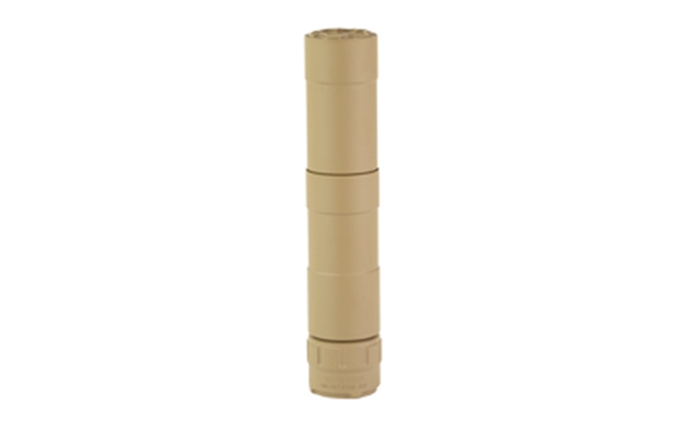 Picture of RS Suppressors Mustang 22 Keyed Baffles Cerakote Fde P51FDE22 859383006846
