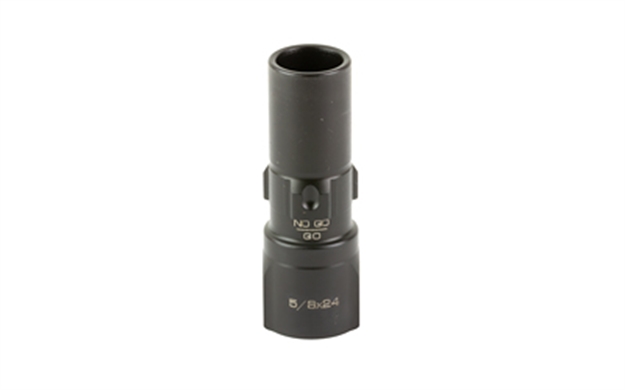 Picture of  Rugged Suppressors Oa008 3 Lug Adapter  45 Acp 5/8"-24 Tpi Threads, Black 859383006907