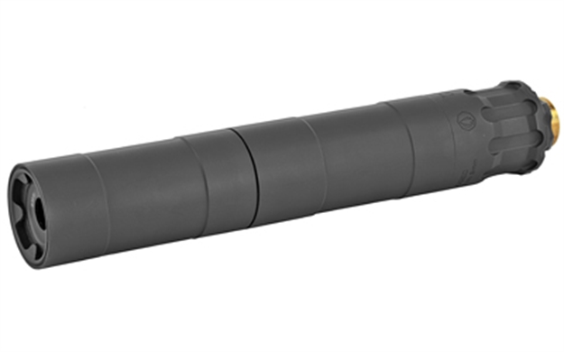 Picture of Rugged Suppressors Obsidian 9 Adapt Modular Cerakote Black OBS0009