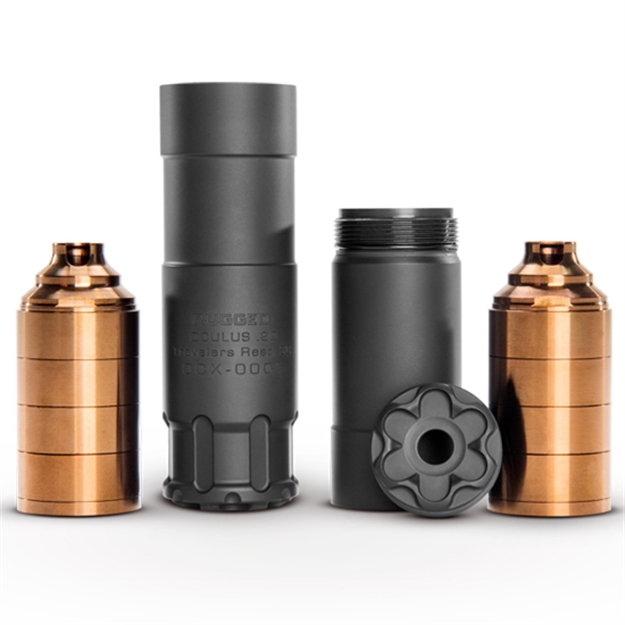 Picture of Rugged Suppressors Oculus 22 Adapt Modular Cerakote Black OCU22 859383006457