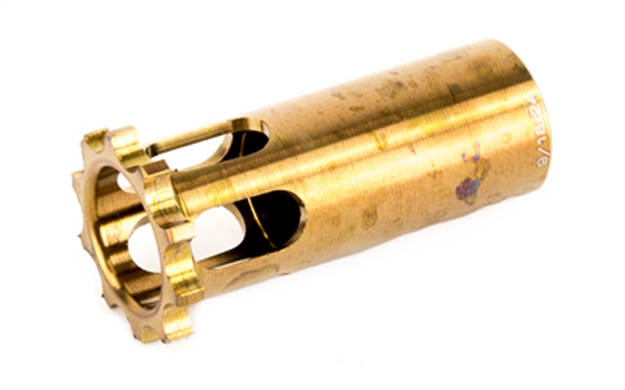 Picture of Rugged Suppressor Op007 Suppressor Piston  9/16"-24 Tpi Copper 17-4 Stainless Steel OP004 859383006334