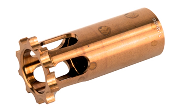 Picture of  Rugged Suppressor Op002 Suppressor Piston  1/2"-28 Tpi Copper 17-4 Stainless Steel 859383006129