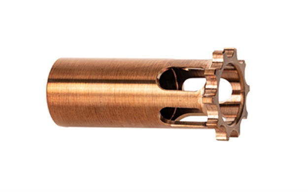 Picture of  Rugged Suppressor Op009 Oem Internal Shoulder Piston Copper 1/2"-28 Tpi 859383006631
