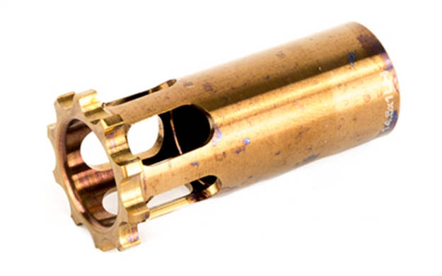 Picture of  Rugged Suppressor Op008 Suppressor Piston  M14.5X1 LH Copper 17-4 Stainless Steel
